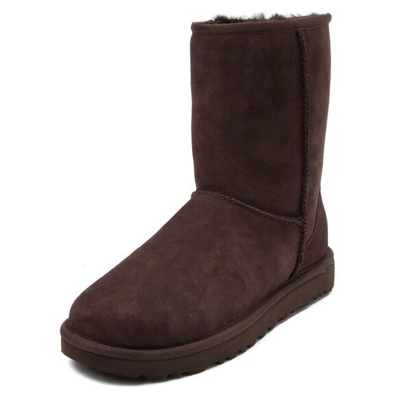 UGG Unisex Kids Classic Short Boots - Picture 1 of 13